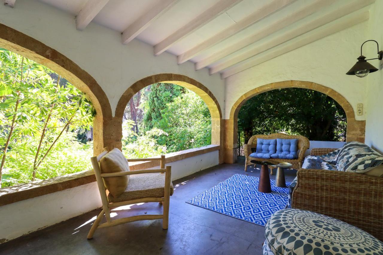 Casa Algarrobo Villa Jávea Buitenkant foto