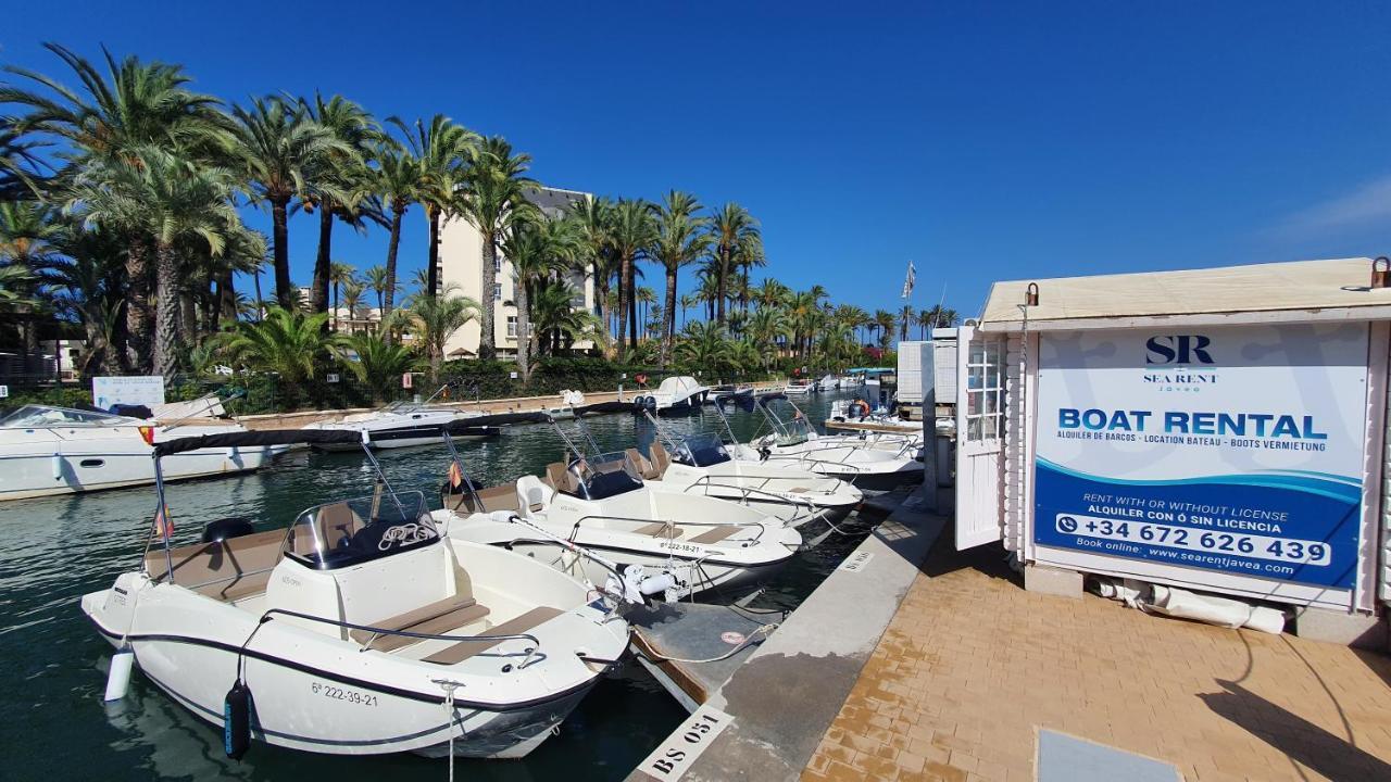 Casa Algarrobo Villa Jávea Buitenkant foto