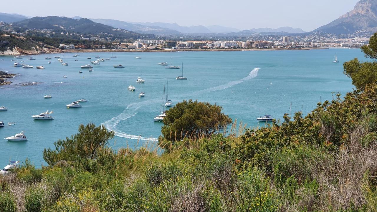 Casa Algarrobo Villa Jávea Buitenkant foto